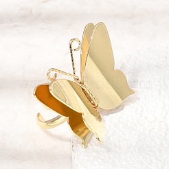 Brass Cuff Open Rings for Women&nbsp;RJEW-F215-02G