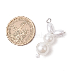 Thanksgiving Day ABS Plastic Imitation Pearl Pendants&nbsp;PALLOY-JF03736