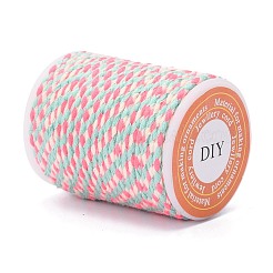 4-Ply Polycotton Cord with Metallic Thread&nbsp;OCOR-Z003-D01