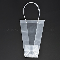 Valentine's Day Trapezoid PP Plastic Gift Bags&nbsp;ABAG-L015-01D