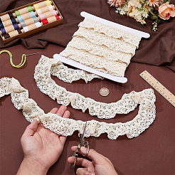 5Yards Cotton Lace Trim&nbsp;OCOR-PH0036-52A