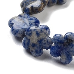 Natural Blue Spot Jasper Beads Strands&nbsp;G-F769-D01-01