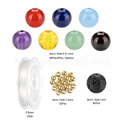 DIY Chakra Jewelry Making Kits&nbsp;DIY-FS0001-06