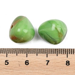 Opaque Acrylic Imitation Gemstone Beads&nbsp;OACR-G064-13B