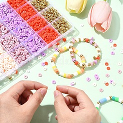 DIY Jewelry Making Finding Kits&nbsp;DIY-YW0012-82C