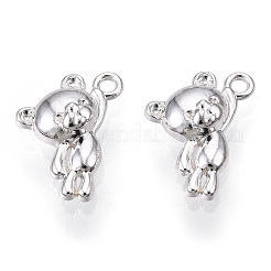 Rack Plating Alloy Charms&nbsp;PALLOY-WH0103-01S