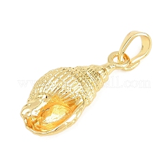Brass Pendants&nbsp;KK-D258-22G