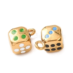 304 Stainless Steel Pendants&nbsp;STAS-D263-18A-G