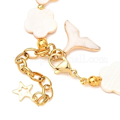 Shell Pearl Beaded Bracelets for Women&nbsp;BJEW-JB12426