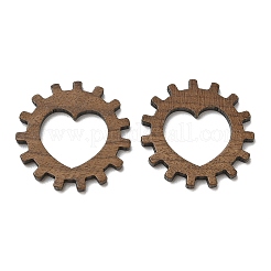 Walnut Wood Pendants&nbsp;WOOD-F013-11