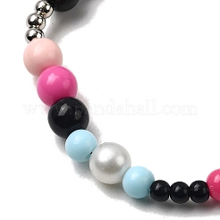 Resin & Acrylic & Glass Beaded Mobile Straps&nbsp;AJEW-XCP0003-35