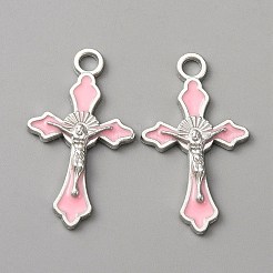 Alloy Enamel Pendants&nbsp;ENAM-WH0057-22E