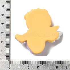 Opaque Resin Decoden Cabochons&nbsp;RESI-G094-01D