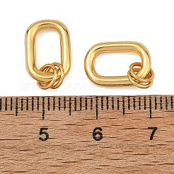 Brass Connector Charms&nbsp;KK-F941-13G