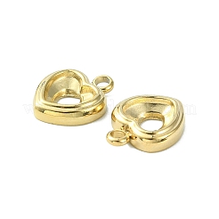 304 Stainless Steel Pendant Rhinestone Settings&nbsp;STAS-L269-027G