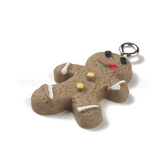Christmas Opaque Resin Pendants&nbsp;RESI-K023-01C
