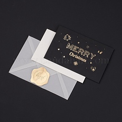 Paper Thank You Greeting Cards with Envelopes and Paperboard&nbsp;DIY-F069-01A