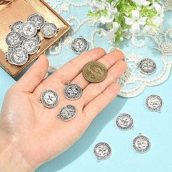 20Pcs Tibetan Style Alloy Pendants&nbsp;FIND-YW0011-23