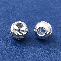 Brass Beads&nbsp;KK-B147-02C-S