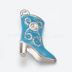 Alloy Enamel Pendants&nbsp;E516-1