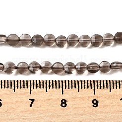 Natural Ice Obsidian Beads Strands&nbsp;G-C179-A4MM-11-1