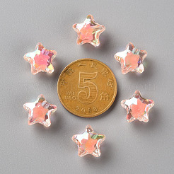 Transparent Acrylic Beads&nbsp;TACR-S152-01B-SS2109