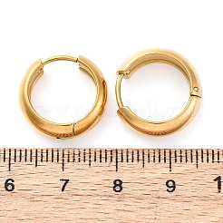 316 Surgical Stainless Steel Hoop Earrings for Women&nbsp;EJEW-G429-01B-G