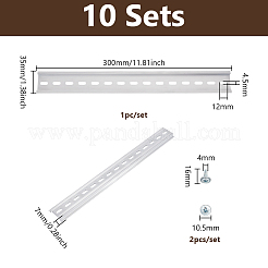 Aluminum Electrical Card for Electric Box&nbsp;AJEW-WH0314-872