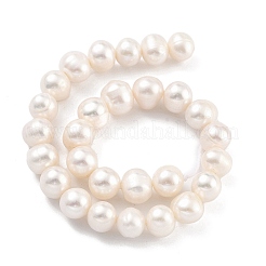 Natural Cultured Freshwater Pearl Beads Strands&nbsp;PEAR-C003-18D