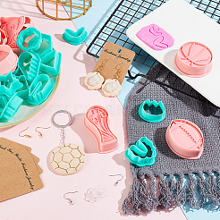 32Pcs Plastic & Resin Molds&nbsp;DIY-GA0005-87