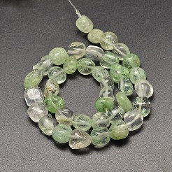 Watermelon Stone Glass Beads Strands&nbsp;G-P092-35