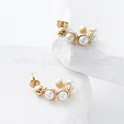 304 Stainless Steel Stud Earrings&nbsp;LS-VW5158