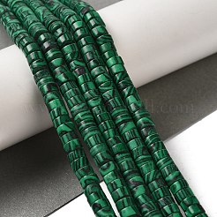 Synthetic Malachite Beads Strands&nbsp;G-K368-A02-01