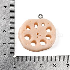 Resin Pendants&nbsp;FIND-U031-04P