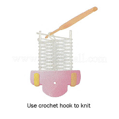 Plastic Knitting Loom Set&nbsp;TOOL-R045-02