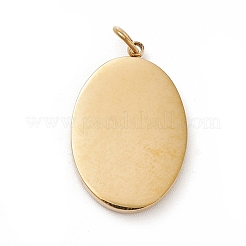 Ion Plating(IP) 304 Stainless Steel Enamel Pendants&nbsp;STAS-G295-08G