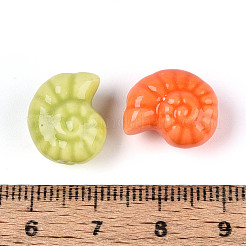 Glazed Porcelain Beads&nbsp;PORC-I028-02A-01