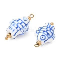 Handmade Porcelain Pendants&nbsp;STAS-Q119-31G-02