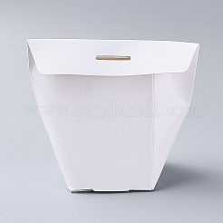 Merchandise Bags Paper Retail Shopping Bags Collapsible with Handles for Boutique&nbsp;LS-CARB-H027-03A