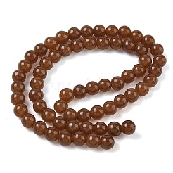 Dyed Natural White Jade Beads Strands&nbsp;GG-CBA9281-B02-6mm