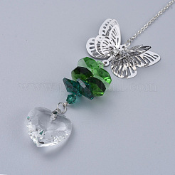 Crystals Chandelier Suncatchers Prisms&nbsp;AJEW-G025-E03