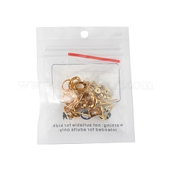 16Pcs 4 Styles 304 Stainless Steel Stud Earring Findings&nbsp;STAS-FS0001-83G