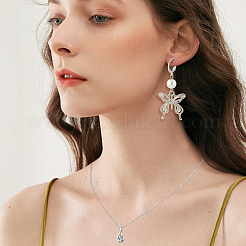 100Pcs 2 Colors 304 Stainless Steel Leverback Earring Findings&nbsp;STAS-BBC0006-27