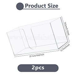 2Pcs Acrylic Paper Holders&nbsp;AJEW-WH0709-106