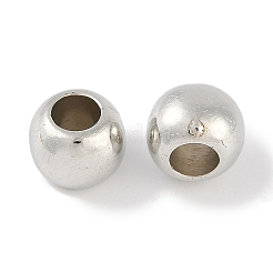 CCB Plastic Round Beads&nbsp;ALUM-U001-07B-06