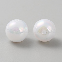 ABS Plastic Imitation Pearl Beads&nbsp;LS-KY-CJC0010-03C