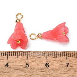 Dyed Synthetic Coral Pendants&nbsp;GG-CBAC295-03G-01