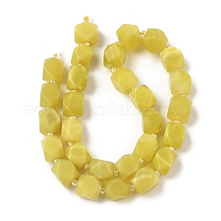 Natural Lemon Jade Beads Strands&nbsp;GG-CBAD988-A11-01