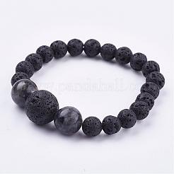 Natural Gemstone Beaded Necklaces & Stretch Bracelets Jewelry Sets&nbsp;SJEW-JS00918