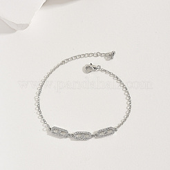 Brass Oval Link Bracelets&nbsp;GZ7697